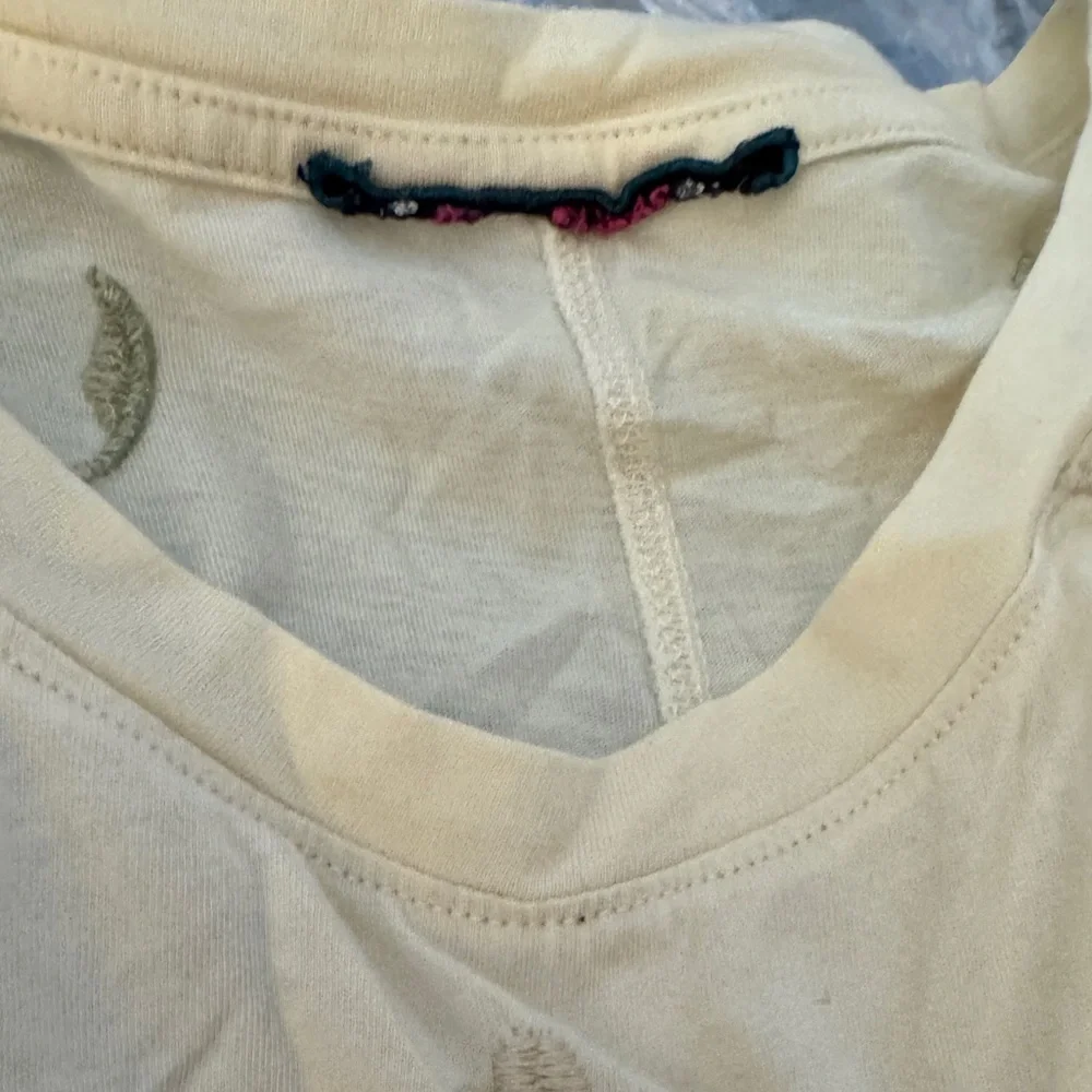 Johnny Was Clara Embroidered Floral Swing Tee